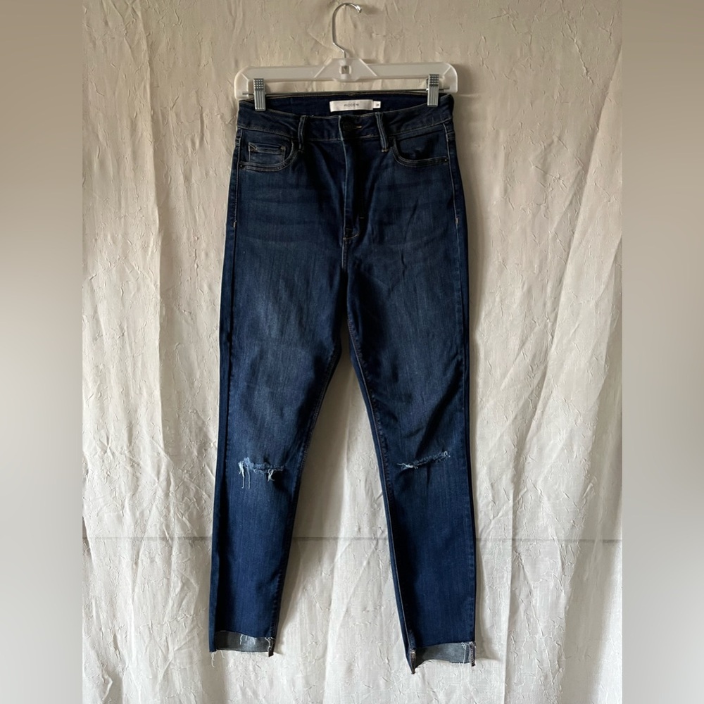 Dark Blue Skinny Jeans